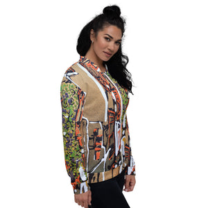 Jeddah Towards the Light - Unisex Bomber Jacket