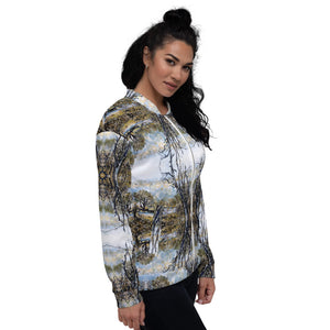 Misty morning - Unisex Bomber Jacket