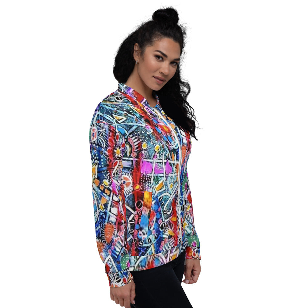 CS Dramatic colours - Unisex Bomber Jacket