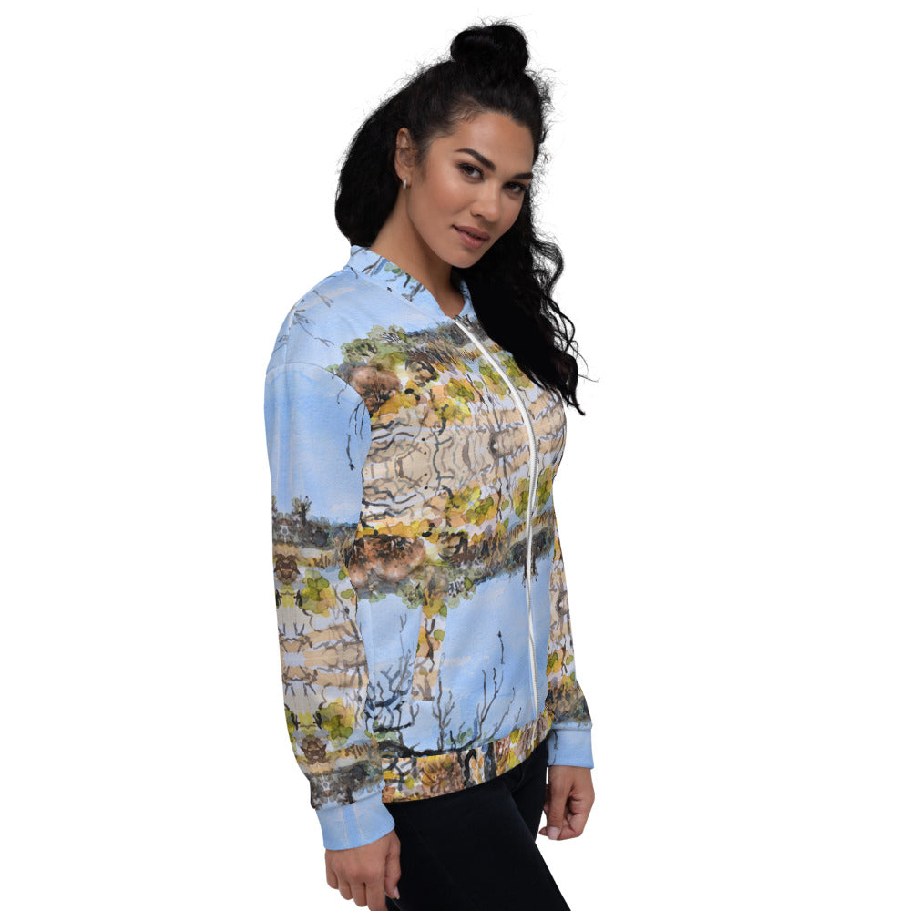 Towering Tree - Unisex Bomber Jacket