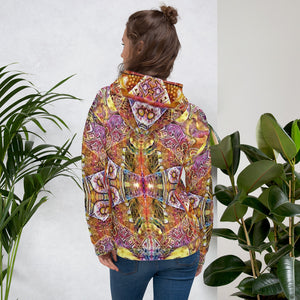 OE Bird Tapestry - Unisex Hoodie