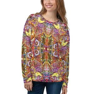 OE Bird Tapestry - Unisex Sweatshirt