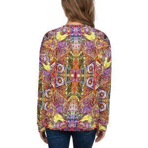 OE Bird Tapestry - Unisex Sweatshirt