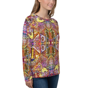 OE Bird Tapestry - Unisex Sweatshirt