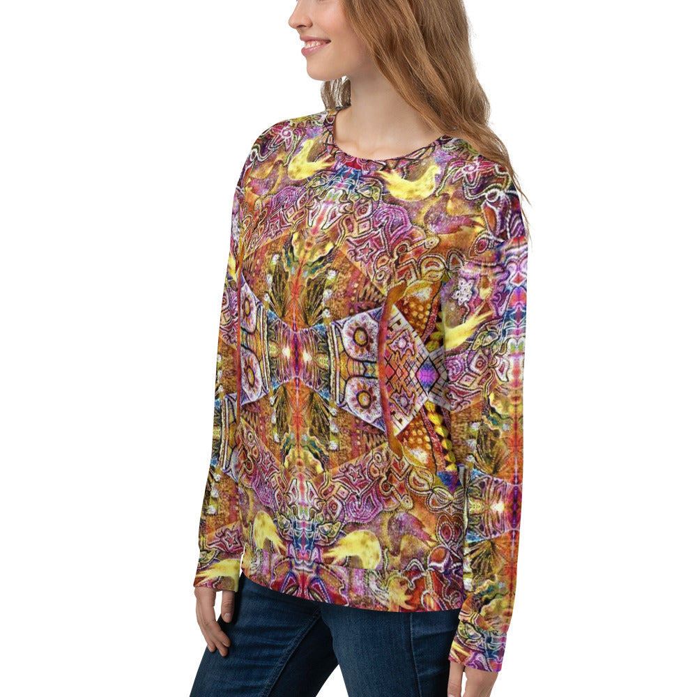 OE Bird Tapestry - Unisex Sweatshirt