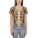 KTT Sentinel - All-Over Print Women's Athletic T-shirt