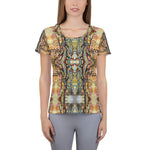 KTT Beacon - All-Over Print Women's Athletic T-shirt