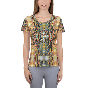 KTT Beacon - All-Over Print Women's Athletic T-shirt