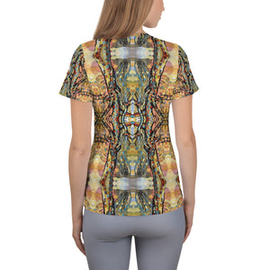 KTT Beacon - All-Over Print Women's Athletic T-shirt