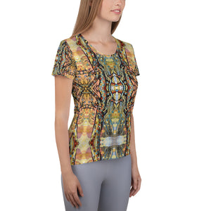 KTT Beacon - All-Over Print Women's Athletic T-shirt