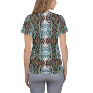 CS Alliance - All-Over Print Women's Athletic T-shirt