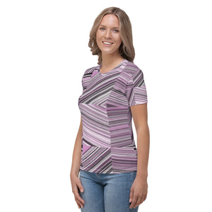 LE Mauve Quilt - Women's T-shirt