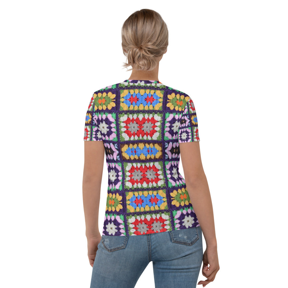 MF Coloured Crochet - Women's T-shirt