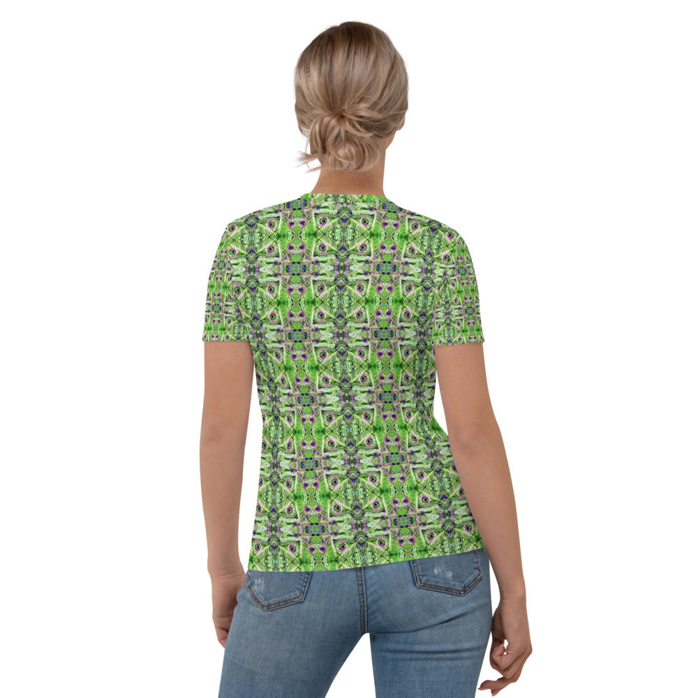 CS Green Anemone - Women's T-shirt