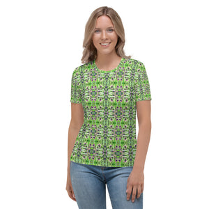 CS Green Anemone - Women's T-shirt