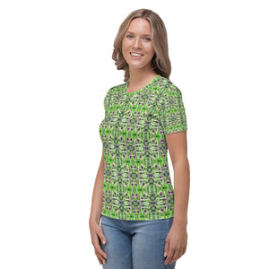 CS Green Anemone - Women's T-shirt