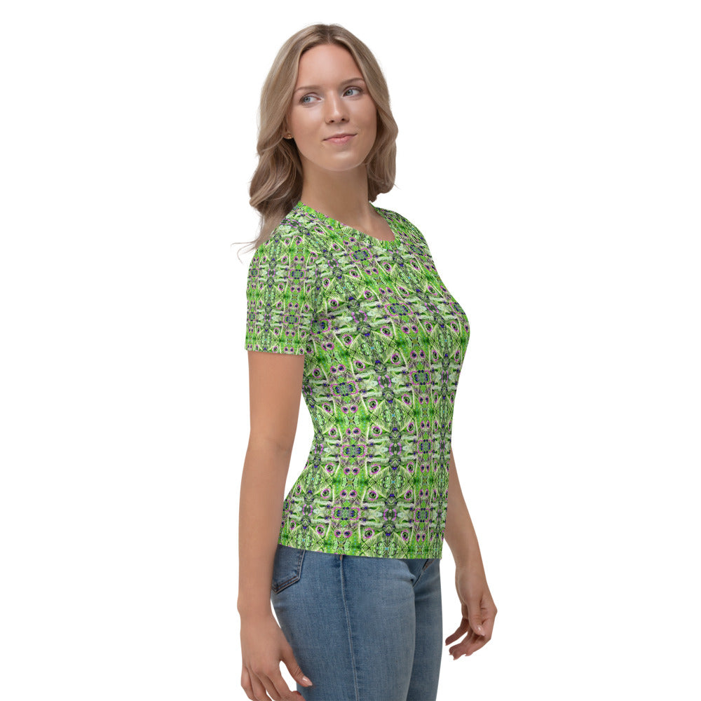 CS Green Anemone - Women's T-shirt