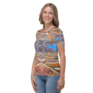 Jeddah Desert dalliance - Women's T-shirt