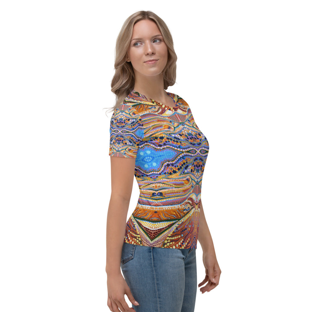 Jeddah Desert dalliance - Women's T-shirt