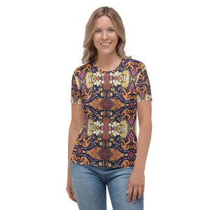 SLD Paw paw motif - Women's T-shirt