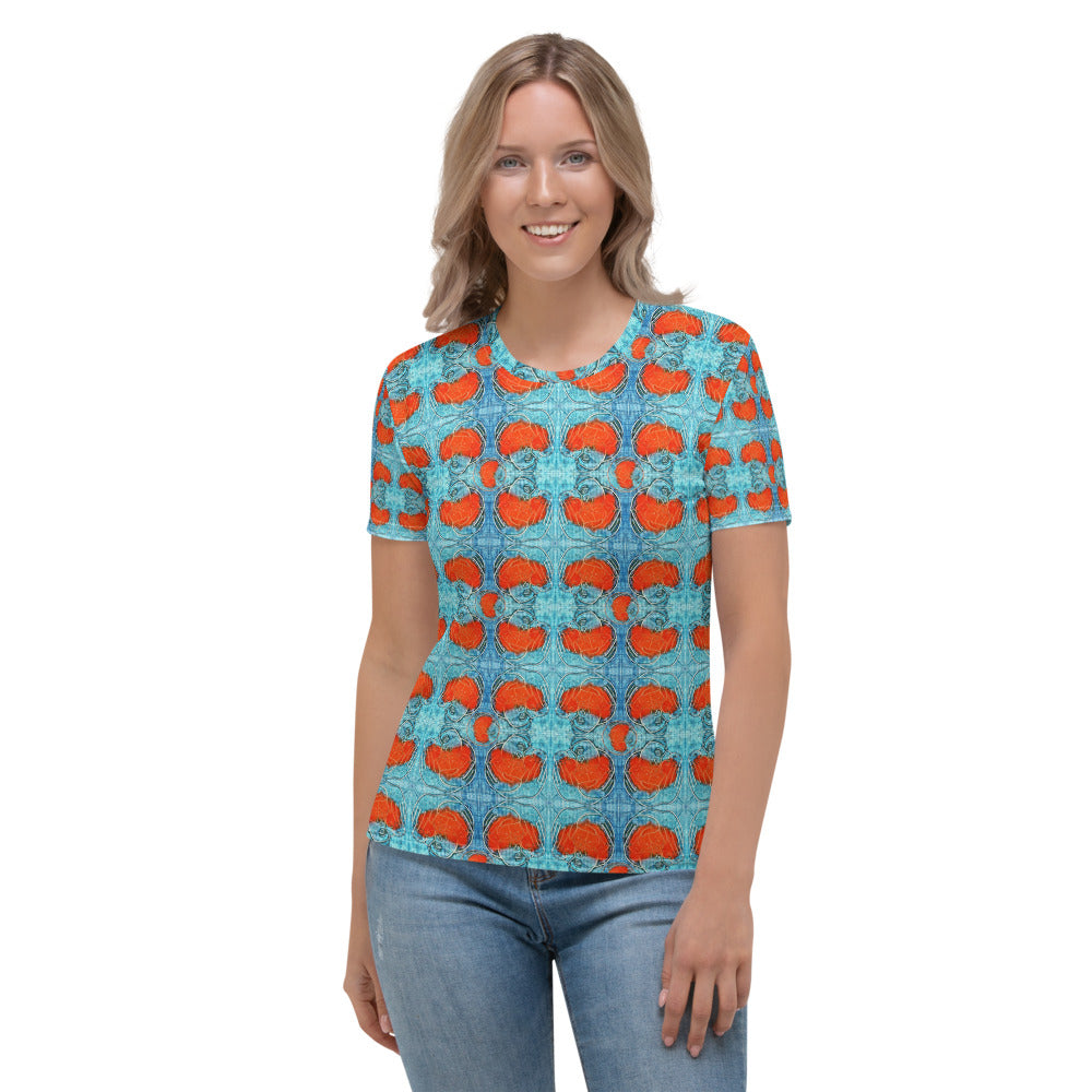 AD Red apples - Women's T-shirt