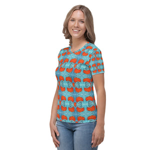 AD Red apples - Women's T-shirt