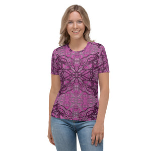 FF 1Pet5v7 Purple - Women's T-shirt