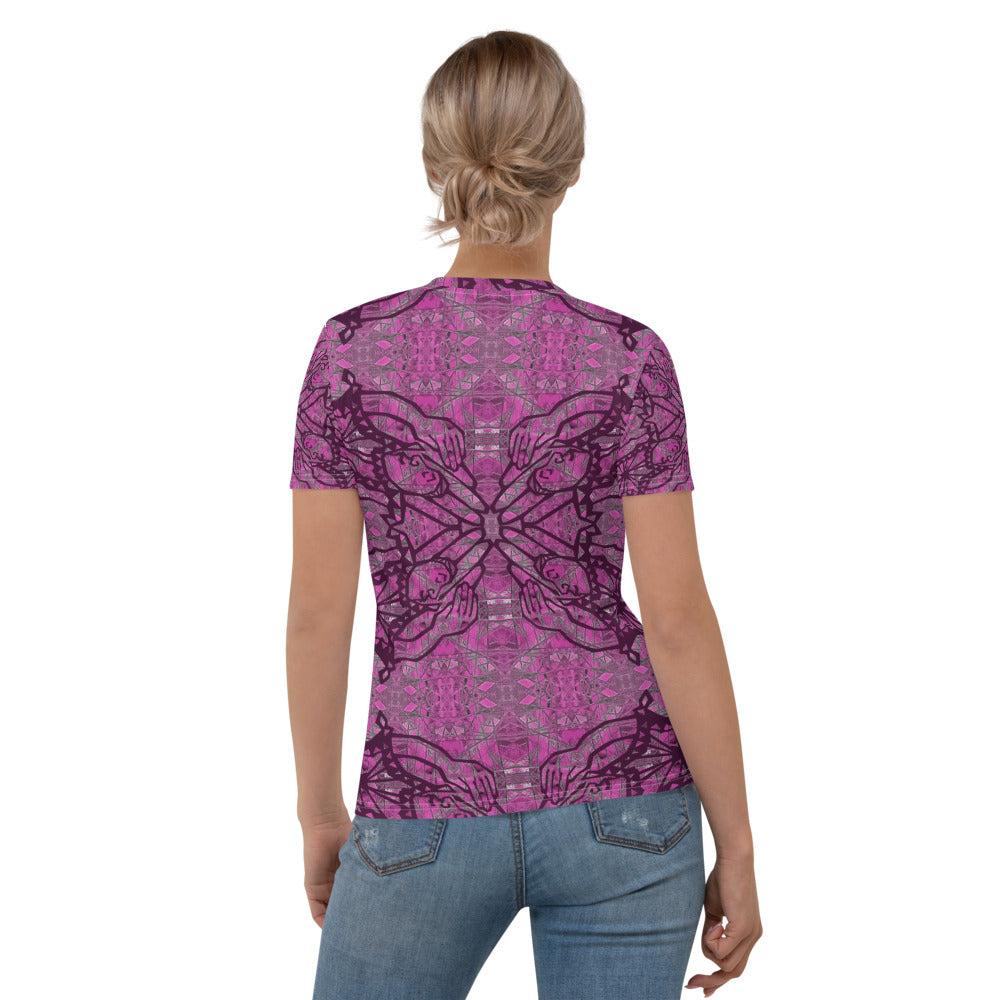 FF 1Pet5v7 Purple - Women's T-shirt