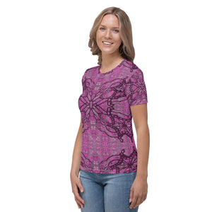 FF 1Pet5v7 Purple - Women's T-shirt