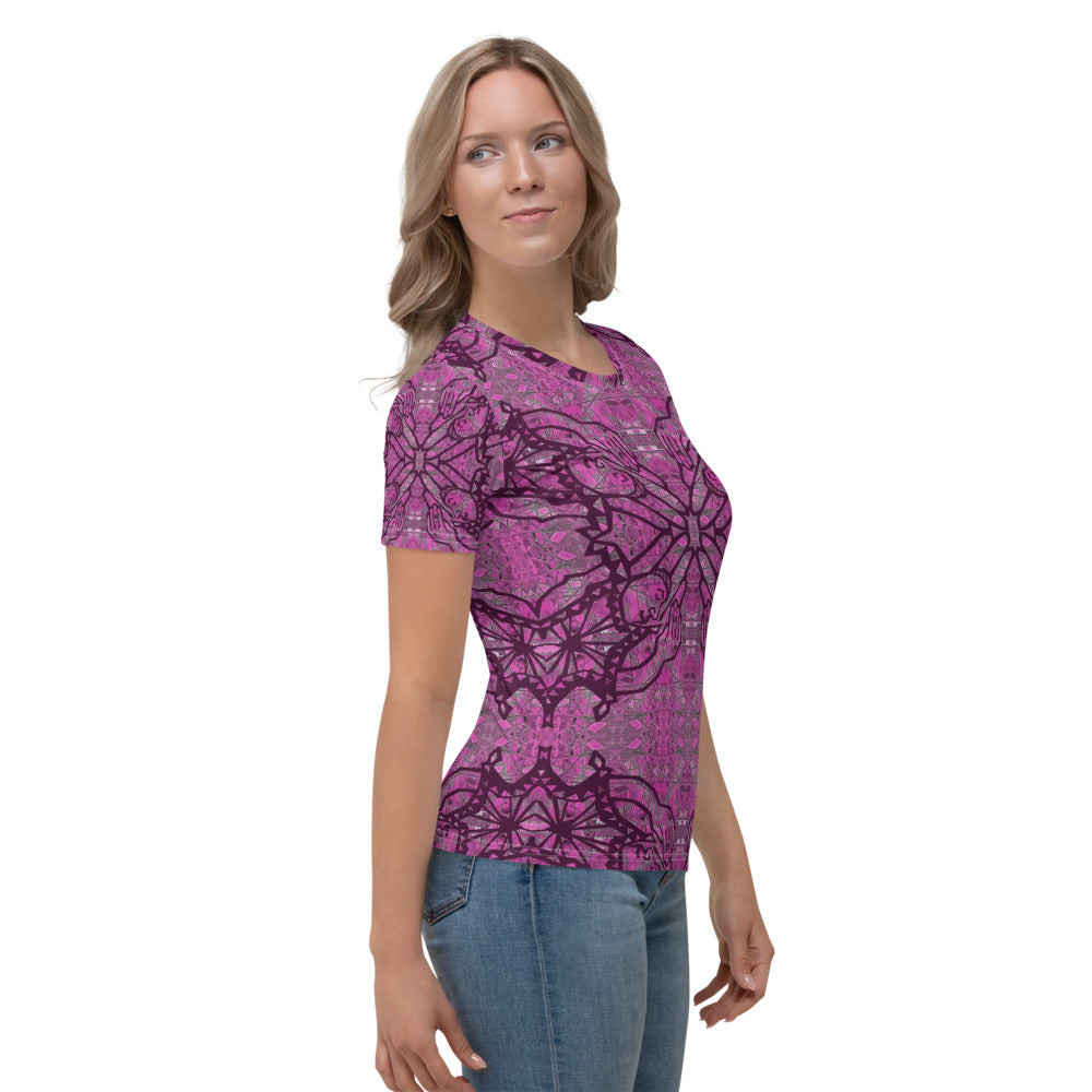 FF 1Pet5v7 Purple - Women's T-shirt