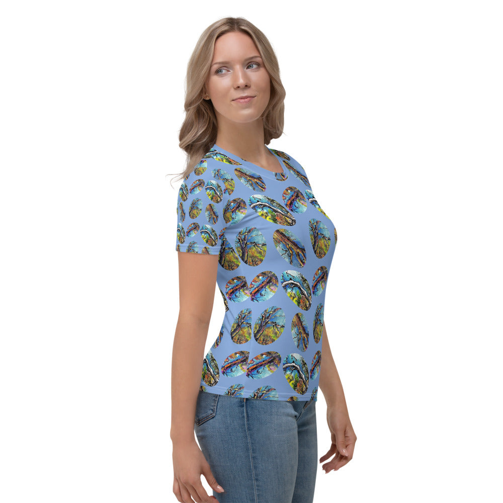 KPI Pebble design - Women's T-shirt