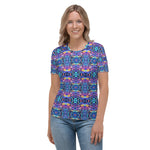 CS Purple dashes - Women's T-shirt