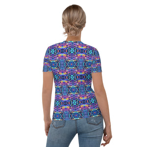 CS Purple dashes - Women's T-shirt