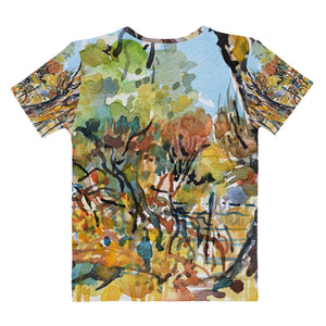 Sketchy afternoon large image - Women's T-shirt