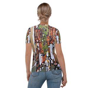 Jeddah Towards the Light - Women's T-shirt