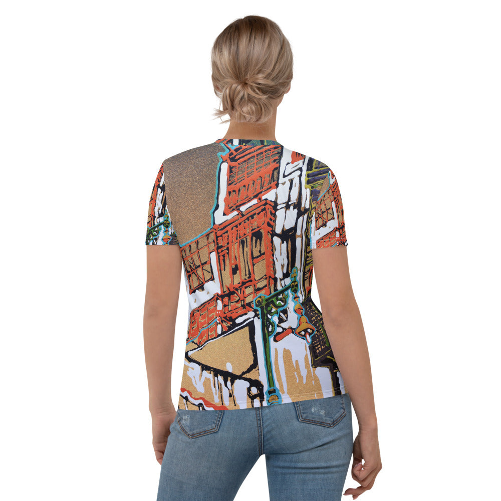 Jeddah Lit up - Women's T-shirt