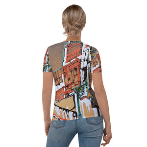 Jeddah Lit up - Women's T-shirt