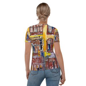 Jeddah Old city 2 - Women's T-shirt