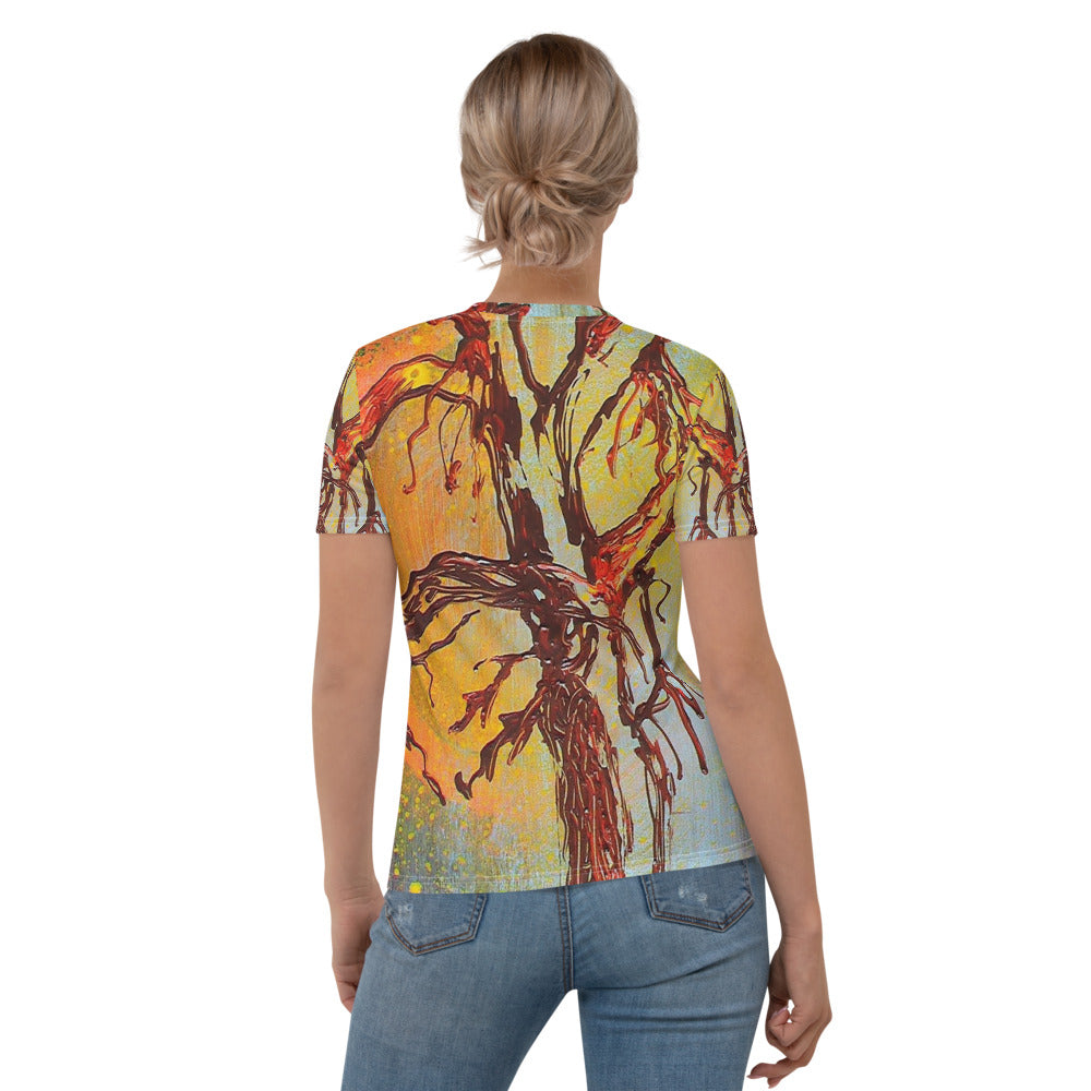 KSD Kalahari tree 3 - Women's T-shirt