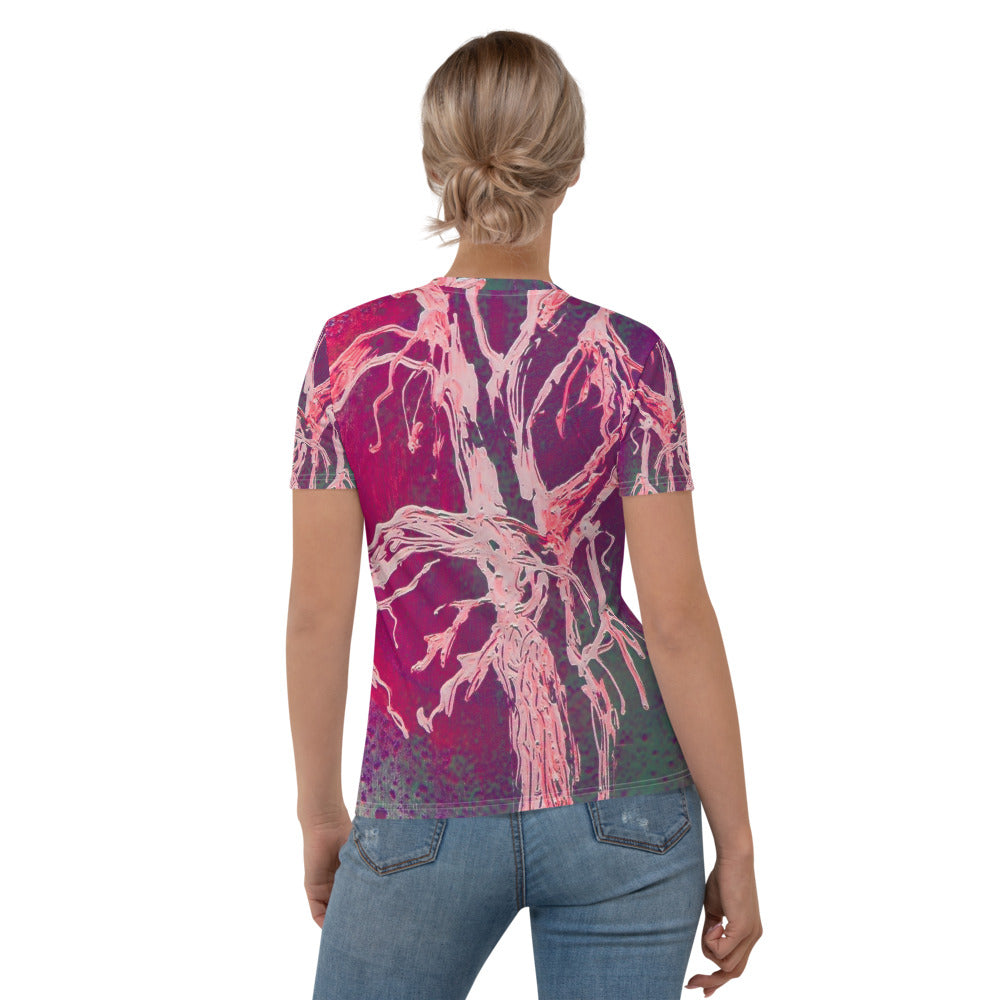 KSD Kalahari tree 3 inverted - Women's T-shirt