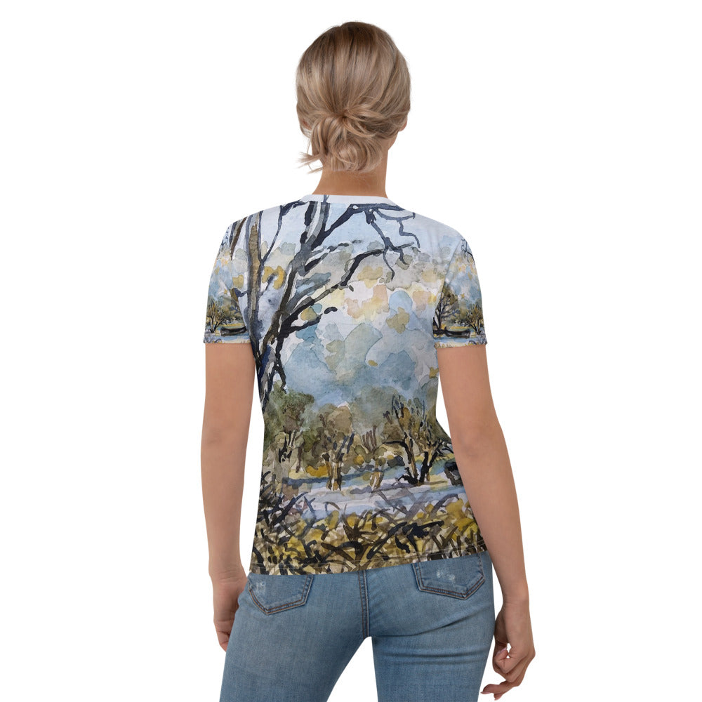 Misty morning - Women's T-shirt