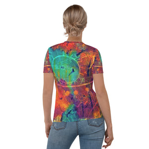 CS Carnival orange - Women's T-shirt