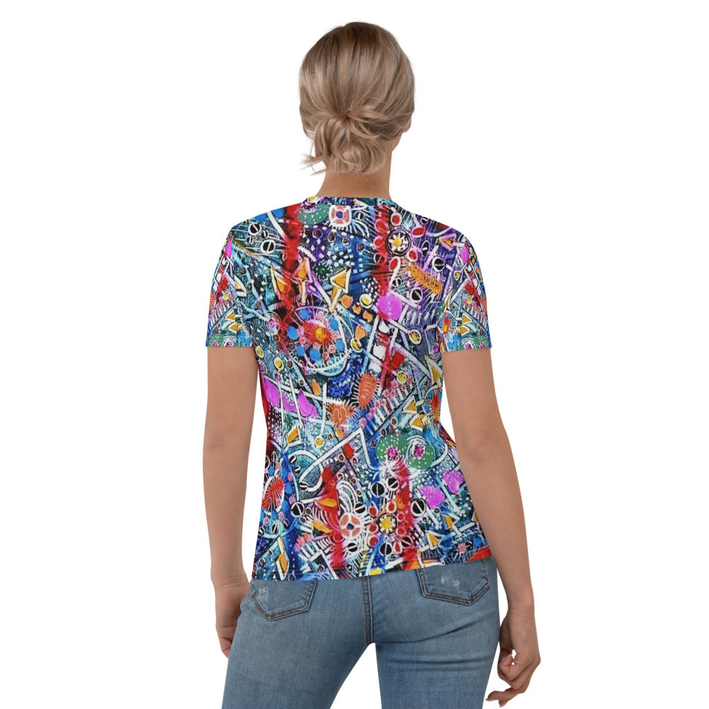 CS Dramatic colours - Women's T-shirt