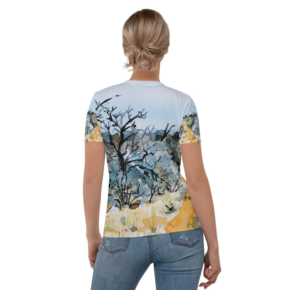 Sandy Road - Women's T-shirt