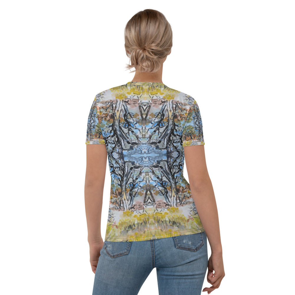 Yellow Bouquets - Women's T-shirt