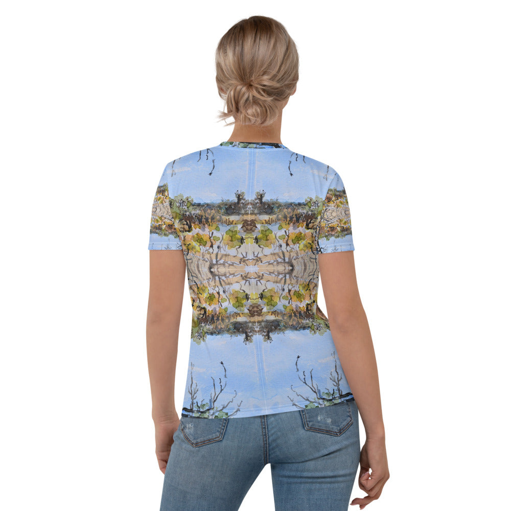 Towering Tree - Women's T-shirt