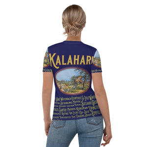 Navy Kalahari - Women's T-shirt