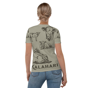 Kalahari Cattle - Women's T-shirt