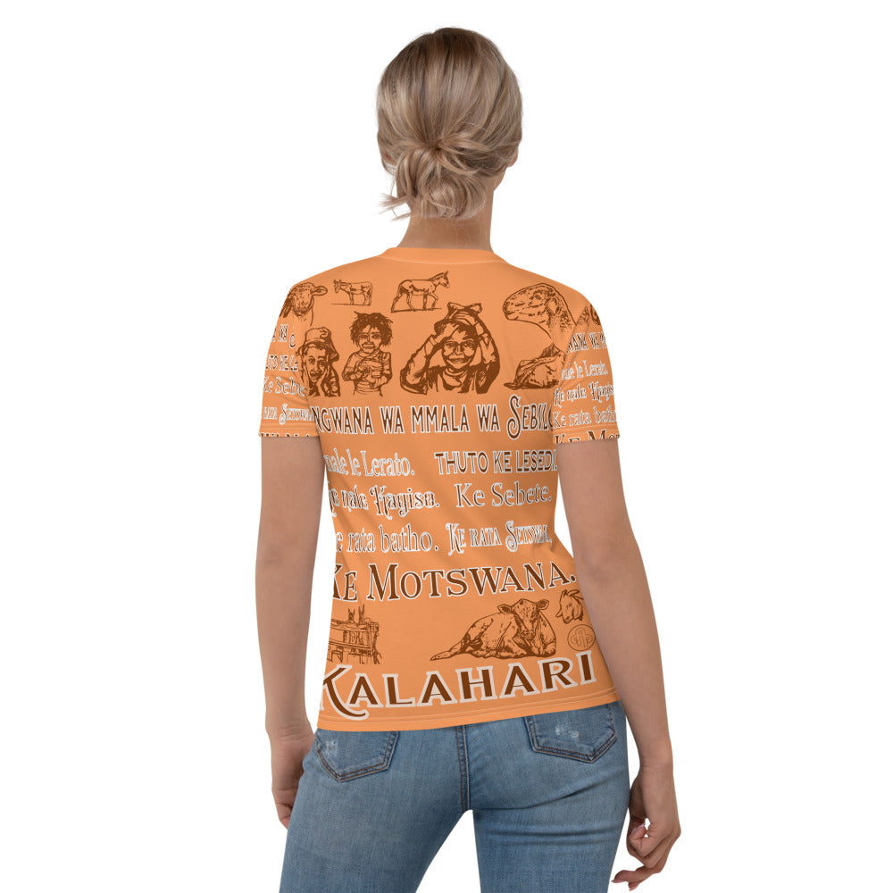 Kalahari MoTswana - Women's T-shirt