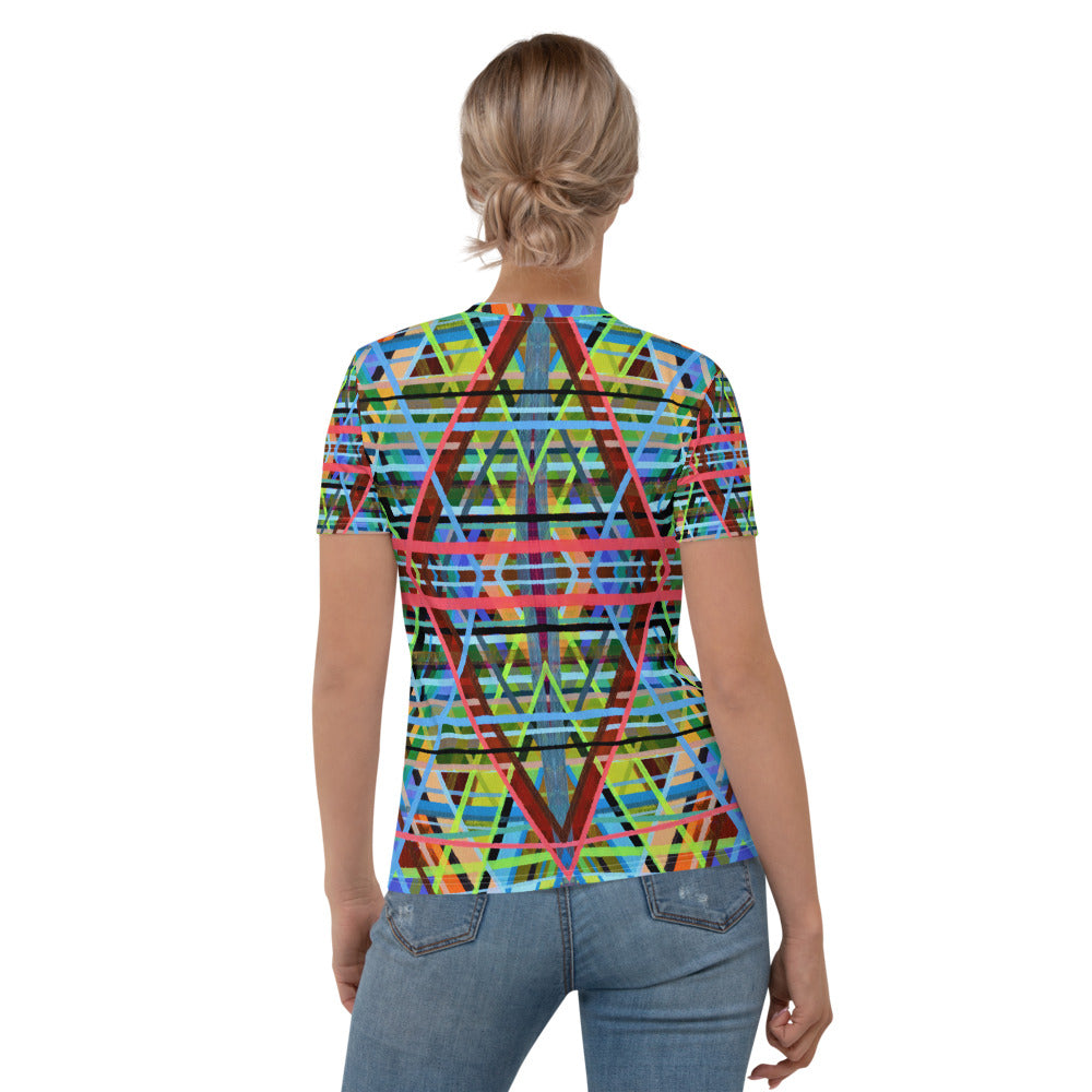 LE Candy Lines - Women's T-shirt